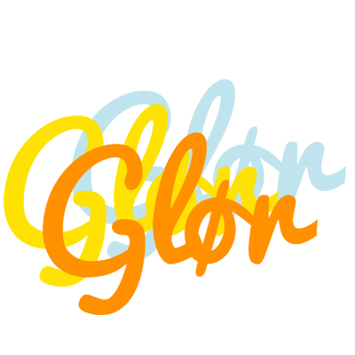 Glør energy logo