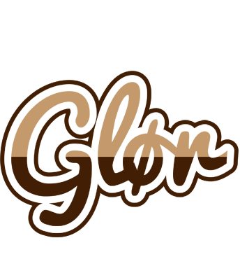 Glør exclusive logo