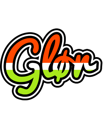 Glør exotic logo