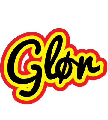 Glør flaming logo