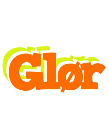 Glør healthy logo