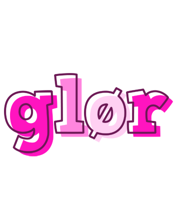 Glør hello logo