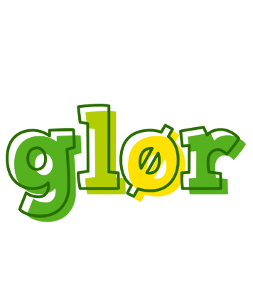 Glør juice logo