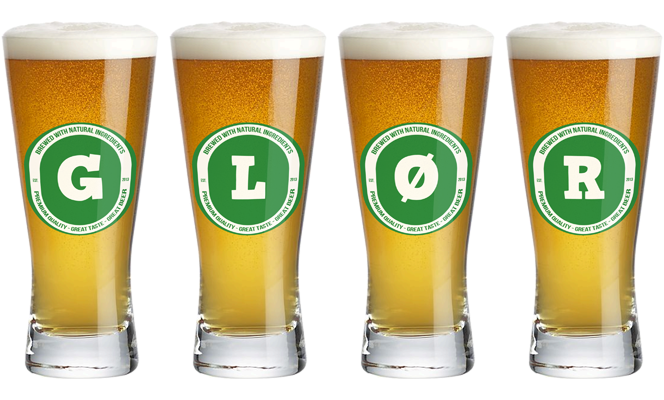 Glør lager logo