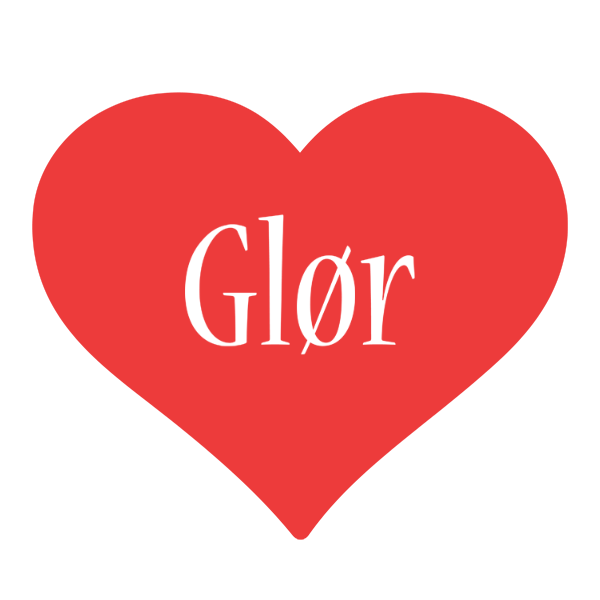 Glør love logo