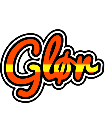 Glør madrid logo
