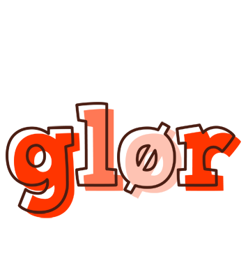 Glør paint logo
