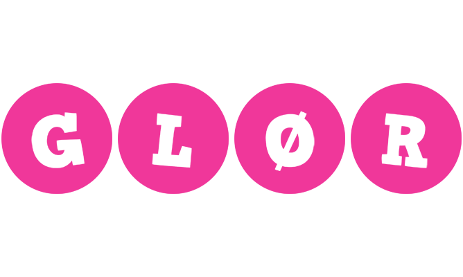 Glør poker logo