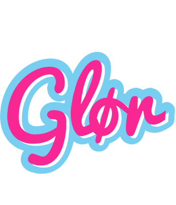 Glør popstar logo