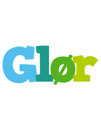Glør rainbows logo