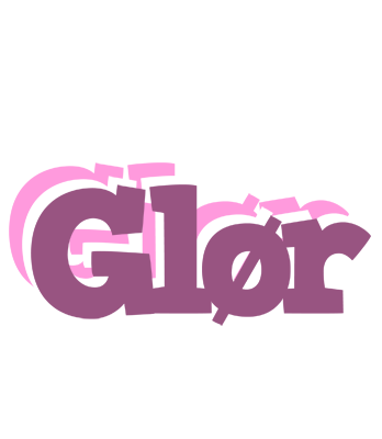Glør relaxing logo