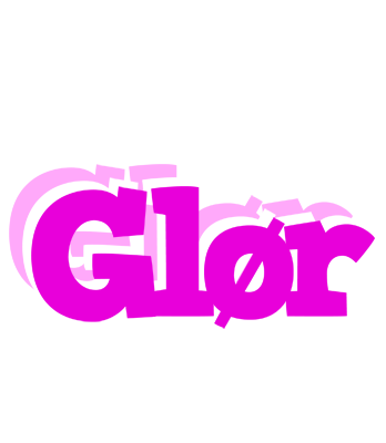 Glør rumba logo