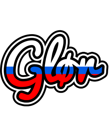 Glør russia logo