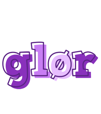 Glør sensual logo