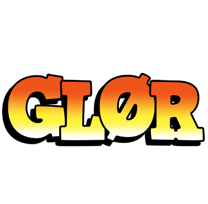 Glør sunset logo