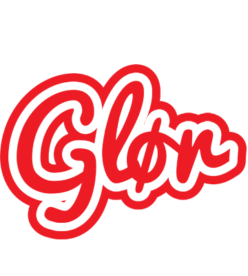 Glør sunshine logo