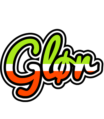 Glør superfun logo