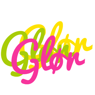 Glør sweets logo
