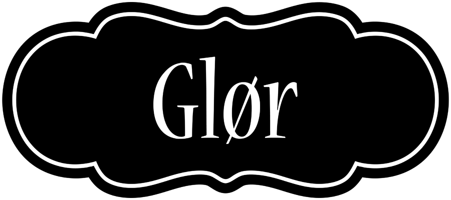Glør welcome logo