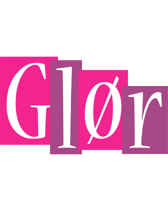 Glør whine logo