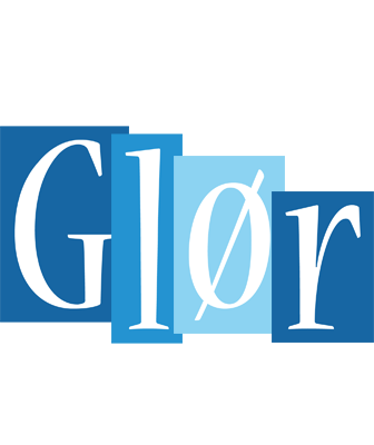 Glør winter logo