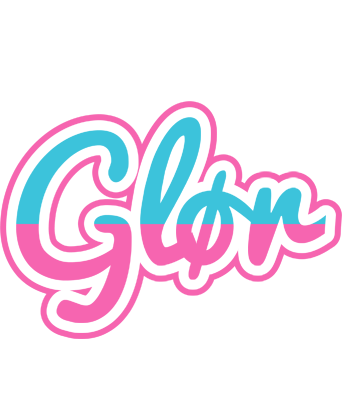 Glør woman logo