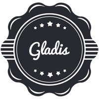 Gladis badge logo