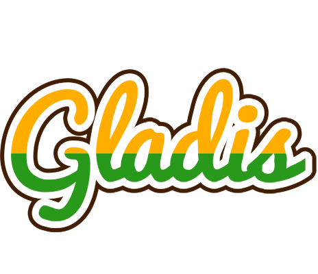 Gladis banana logo