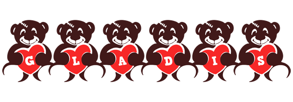 Gladis bear logo