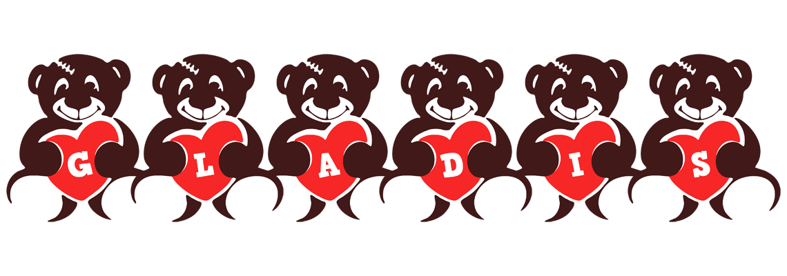 Gladis bear logo