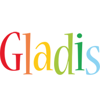 Gladis birthday logo