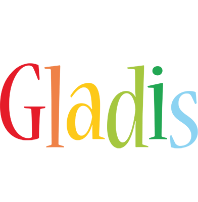 Gladis birthday logo