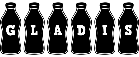 Gladis bottle logo