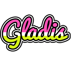 Gladis candies logo