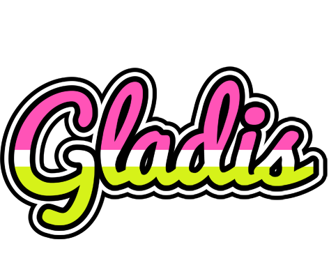 Gladis candies logo