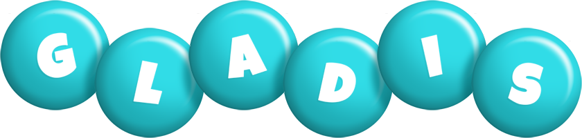 Gladis candy-azur logo