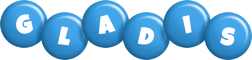 Gladis candy-blue logo