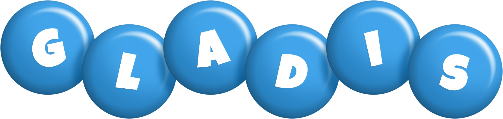 Gladis candy-blue logo