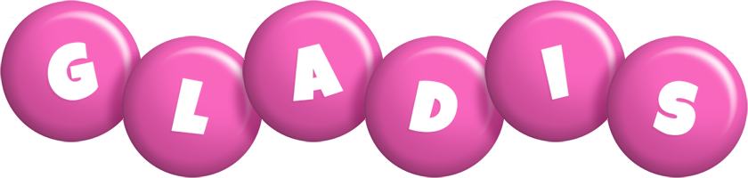 Gladis candy-pink logo