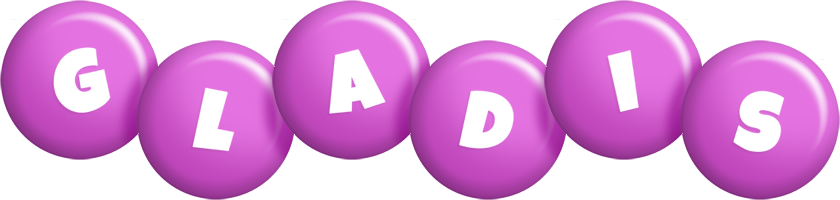 Gladis candy-purple logo