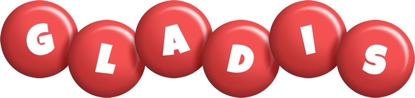 Gladis candy-red logo