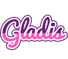 Gladis cheerful logo