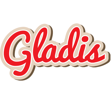 Gladis chocolate logo
