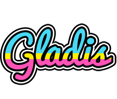 Gladis circus logo