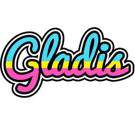 Gladis circus logo