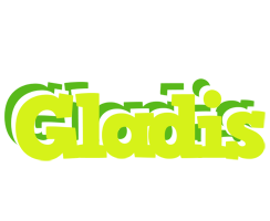 Gladis citrus logo