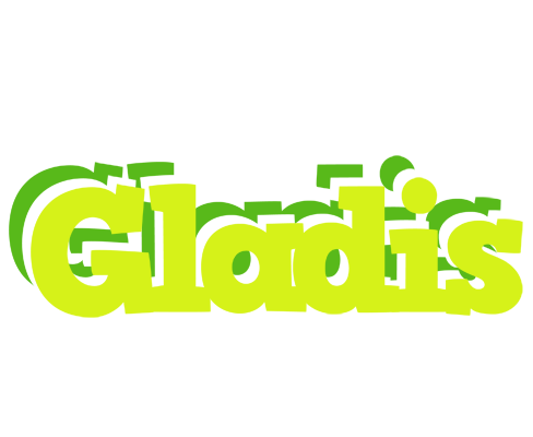 Gladis citrus logo