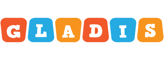 Gladis comics logo