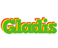 Gladis crocodile logo