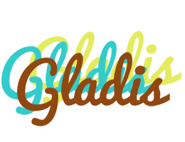 Gladis cupcake logo